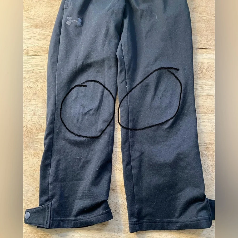 Under‎ Armour Sz Youth Small Black Brawler Slim Pant